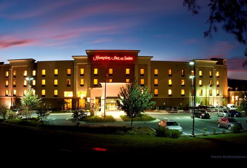 בית מלון כפרי Hampton Inn & Suites Woodstock, Va