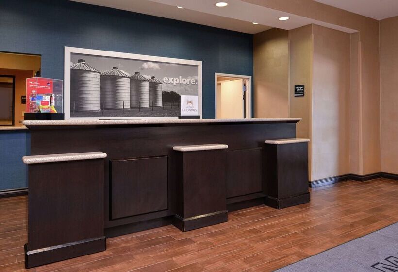 فندق Hampton Inn & Suites Woodward