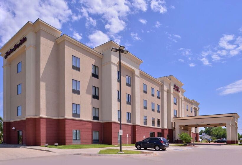 فندق Hampton Inn & Suites Woodward