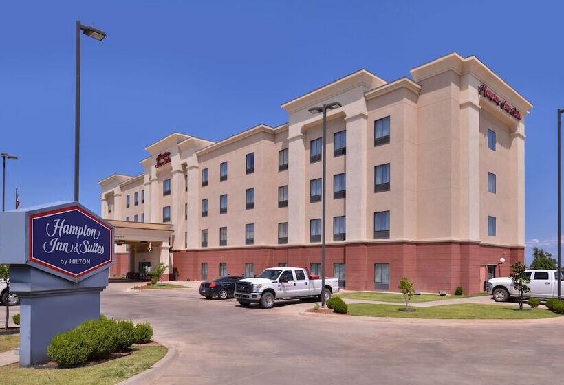فندق Hampton Inn & Suites Woodward