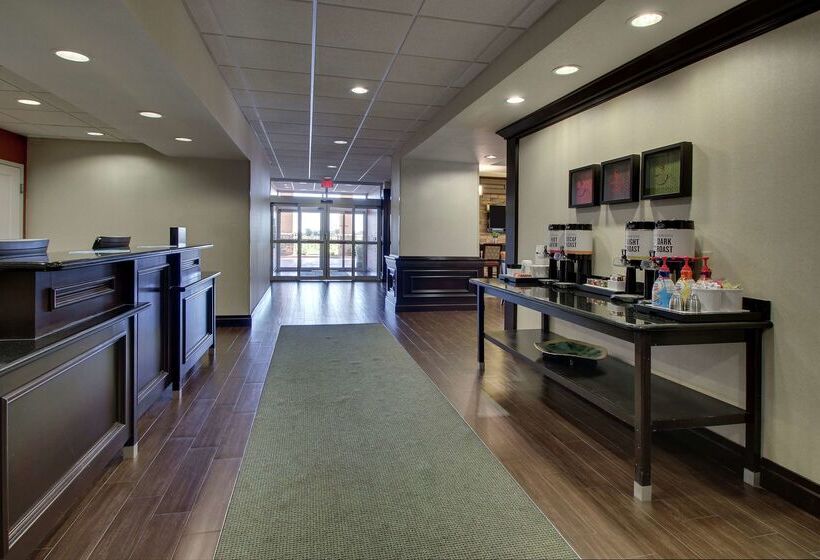 호텔 Hampton Inn Vernon