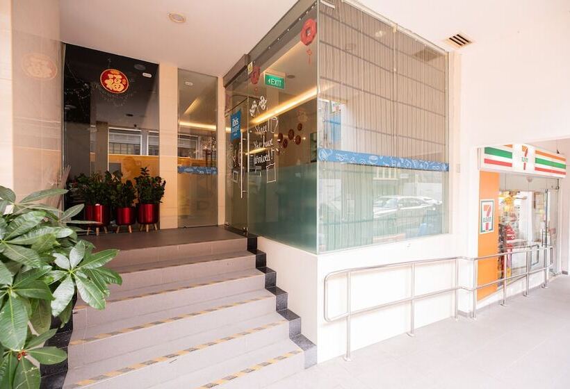 هتل Ibis Budget Singapore Clarke Quay