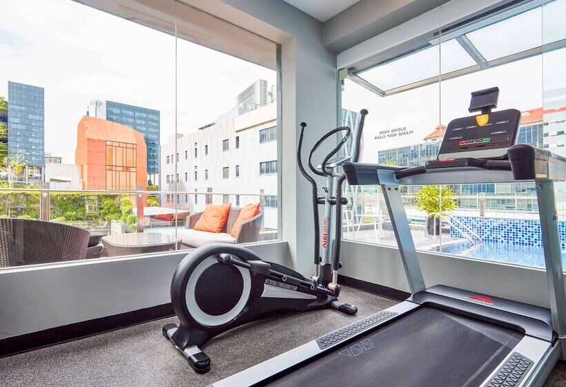 هتل Ibis Budget Singapore Clarke Quay