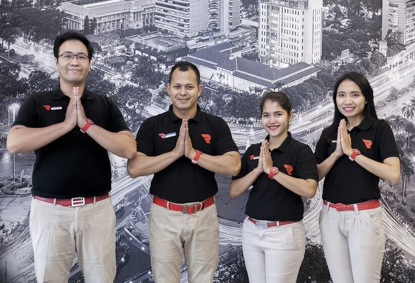 호텔 Red Planet Jakarta Pasar Baru