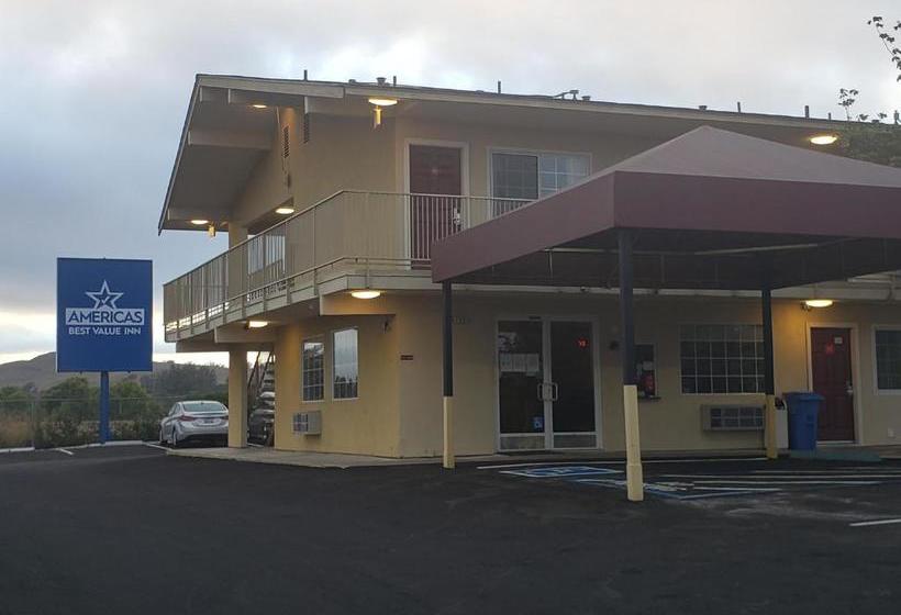 酒店 Americas Best Value Inn Petaluma