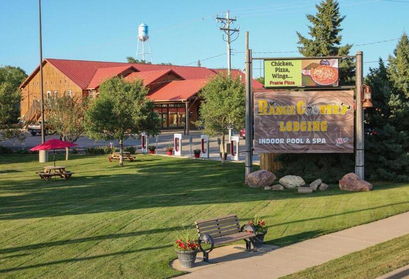 Отель Range Country Lodging