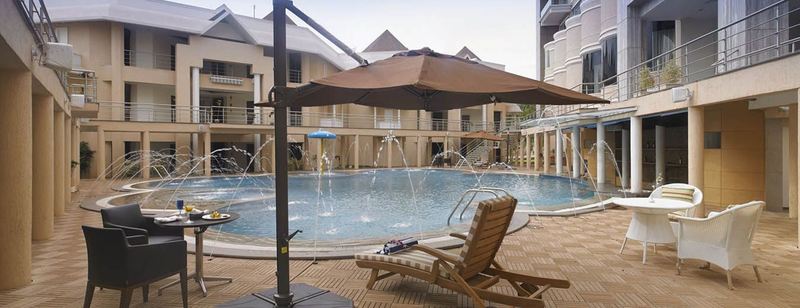 ホテル Royal Orchid Central Kireeti Hampi Hospet