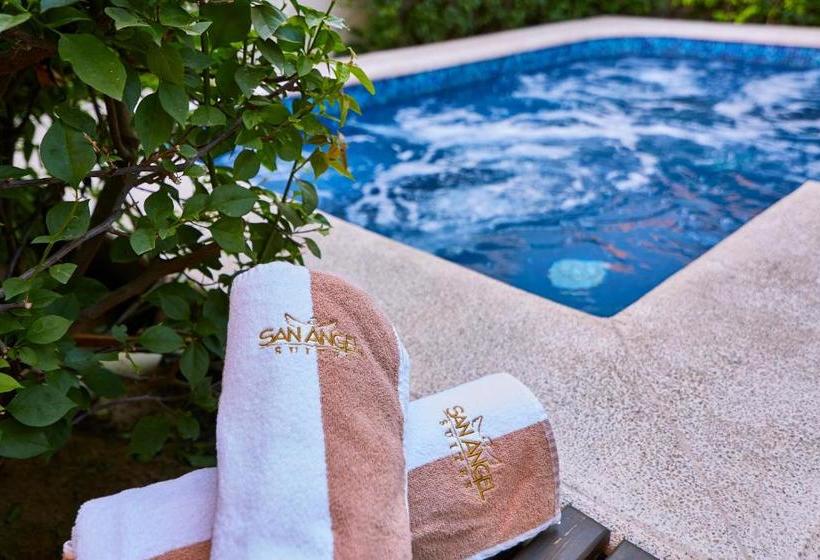Отель San Angel Suites