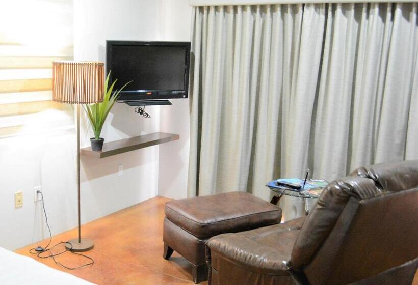 Отель San Angel Suites