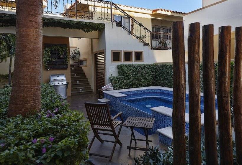 Отель San Angel Suites