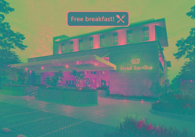 酒店 Santika Mataram