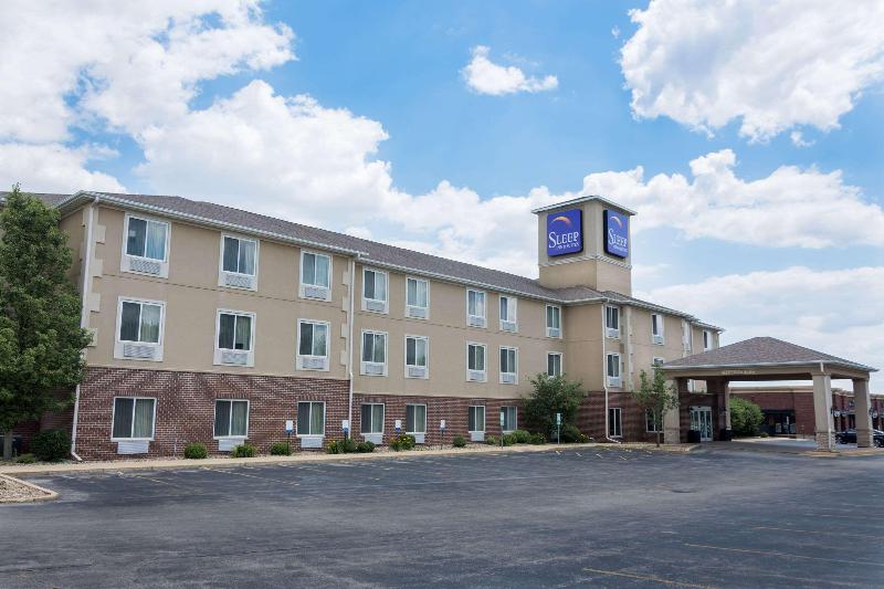 酒店 Sleep Inn & Suites Washington Near Peoria