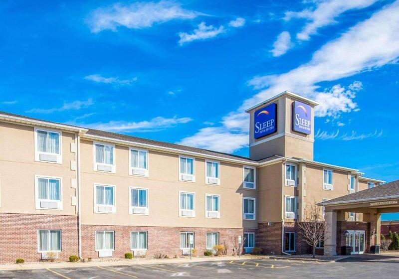 酒店 Sleep Inn & Suites Washington Near Peoria