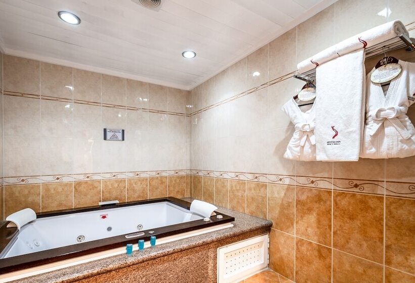 Отель Suites Inn La Muralla Metepec