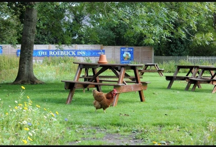 ホテル The Roebuck Inn