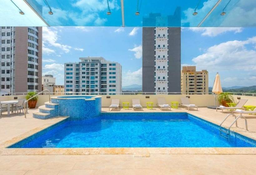 فندق Tryp By Wyndham Panama Centro
