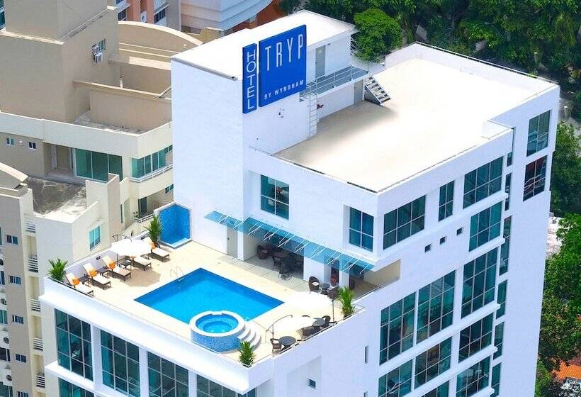 فندق Tryp By Wyndham Panama Centro