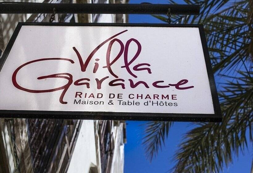ホテル Riad Villa Garance