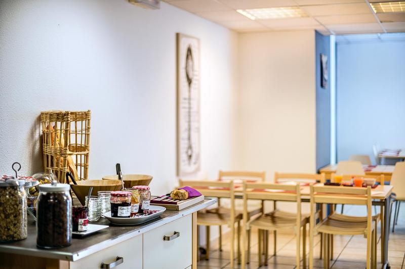 هتل Zenitude Hôtel Résidences La Versoix