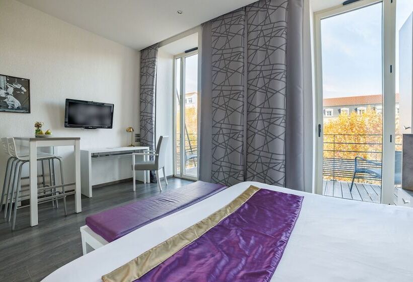 Lagrange Aparthotel Lyon Lumière