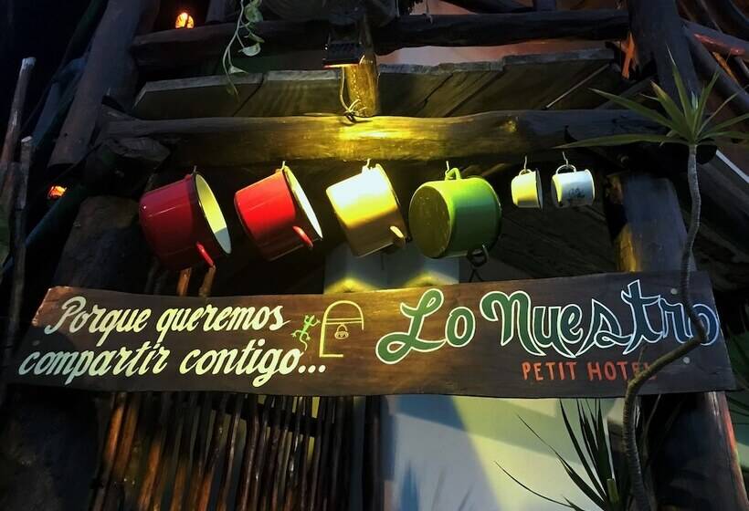 Lo Nuestro Petit Hotel Tulum