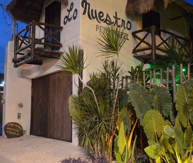 Lo Nuestro Petit Hotel Tulum