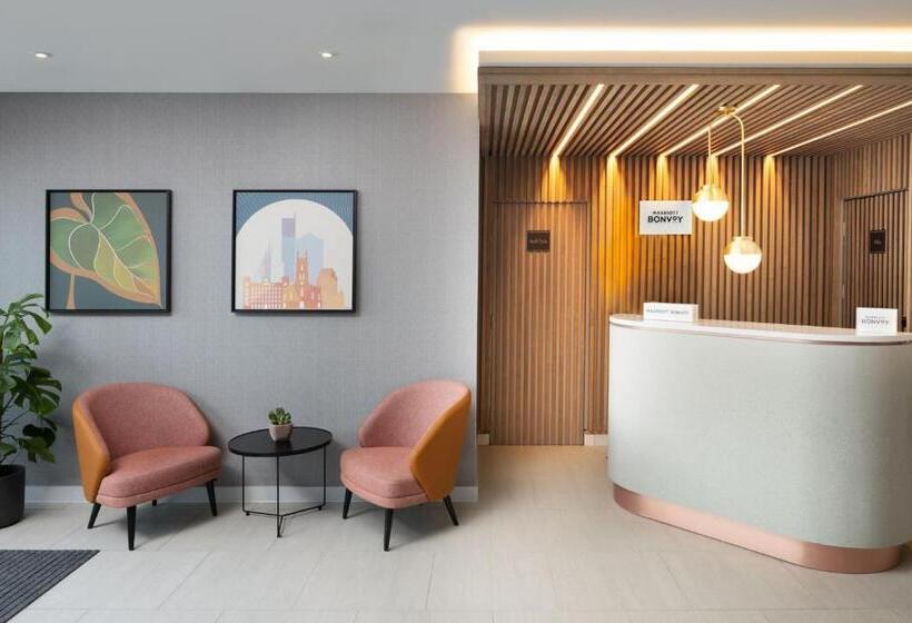Residence Inn By Marriott Manchester Piccadilly