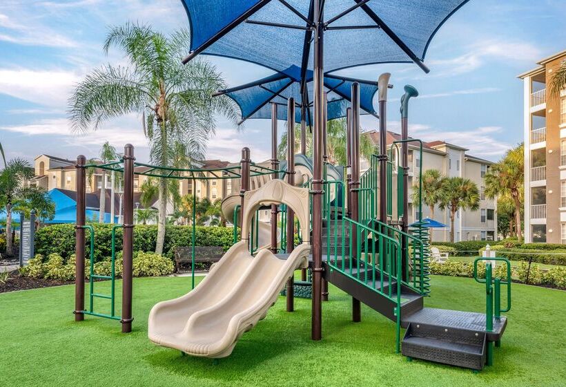 리조트 Hilton Vacation Club Grande Villas Orlando