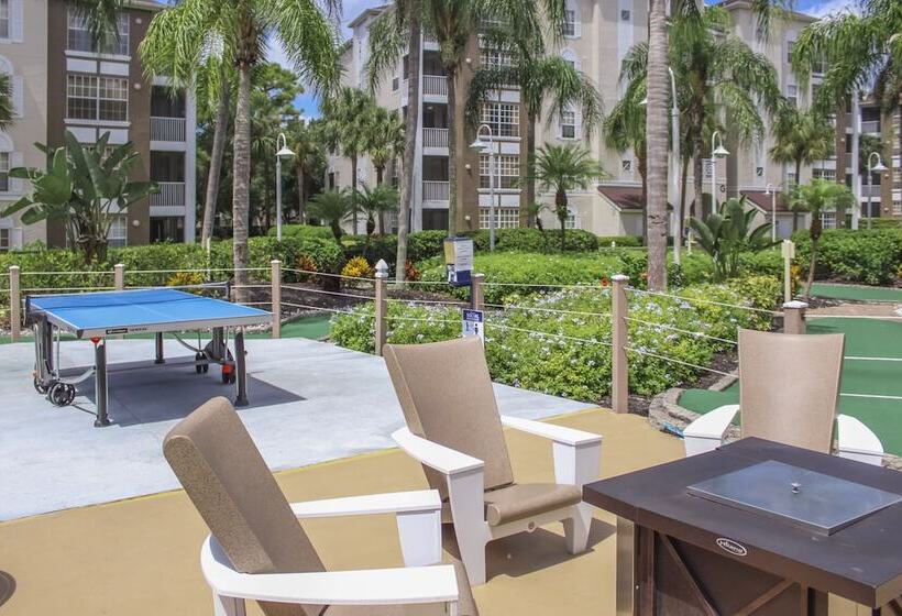 리조트 Hilton Vacation Club Grande Villas Orlando