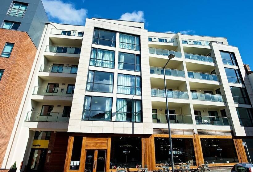 Staycity Aparthotels Liverpool City Centre