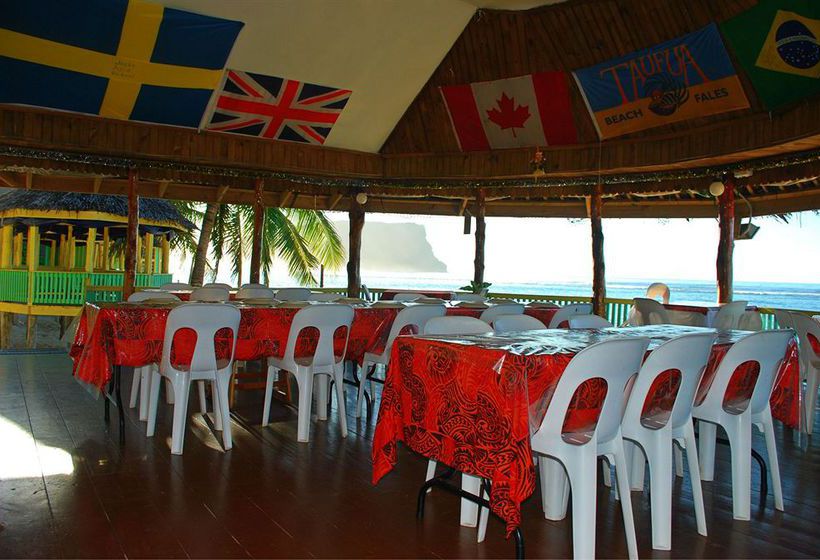 Taufua Beach Fales