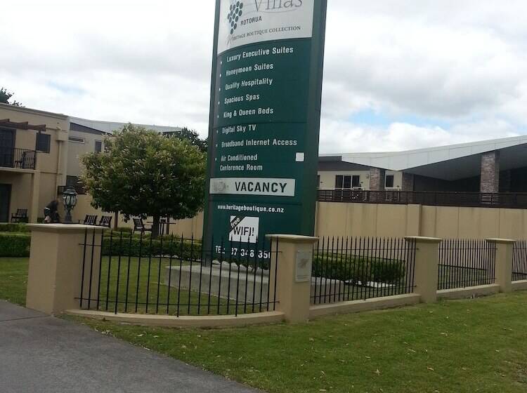 Tuscany Villas Rotorua