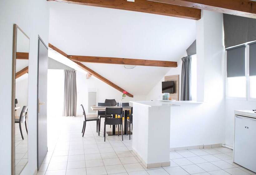 호텔 Zenitude Hôtel Résidences La Versoix