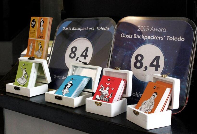 هاستل Oasis Backpackers' Toledo