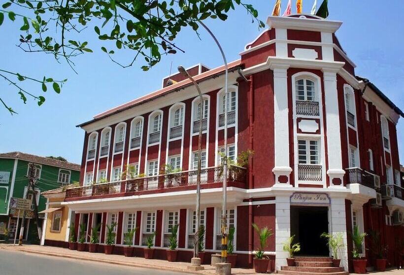 مبيت وإفطار Welcomheritage Panjim Inn