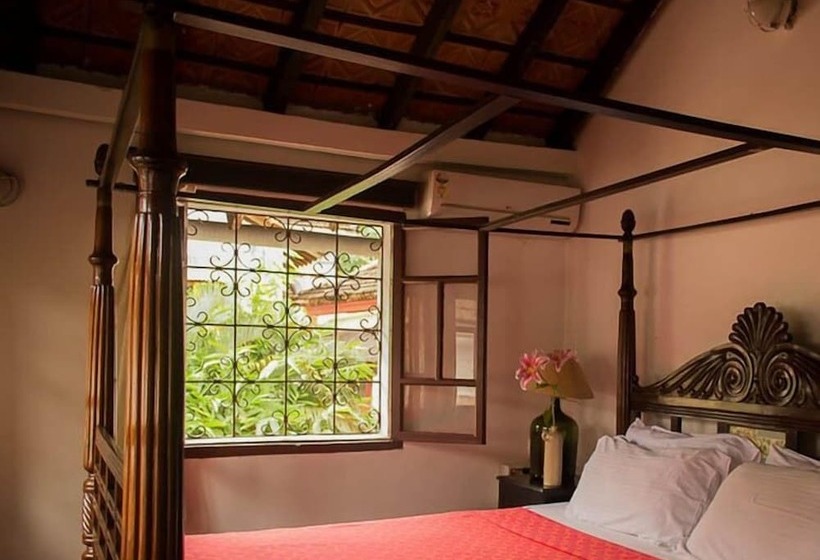 مبيت وإفطار Welcomheritage Panjim Inn