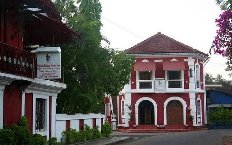 مبيت وإفطار Welcomheritage Panjim Inn