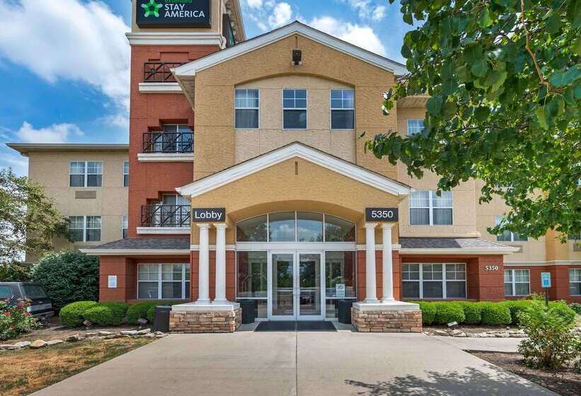 Extended Stay America Suites  Indianapolis  Airport  W. Southern Ave