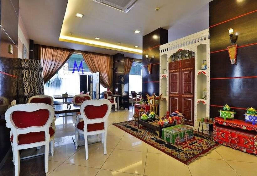 Отель Mena Plaza Taif