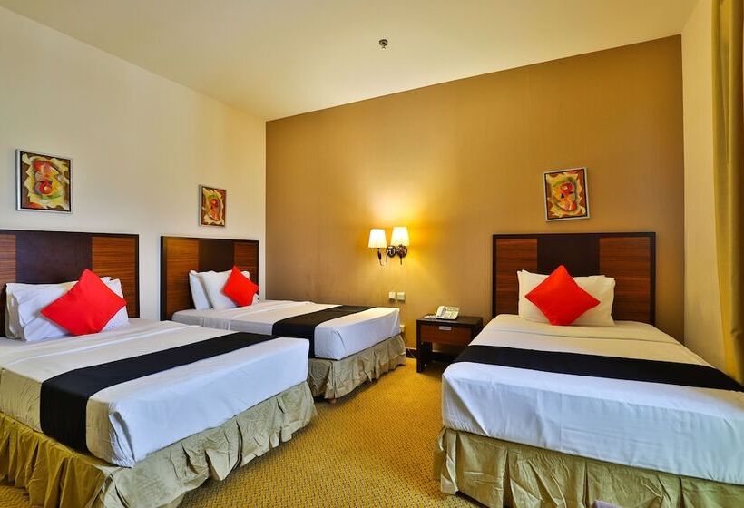 Отель Mena Plaza Taif