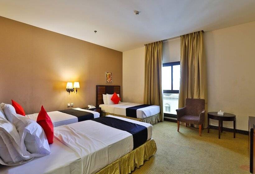 Отель Mena Plaza Taif