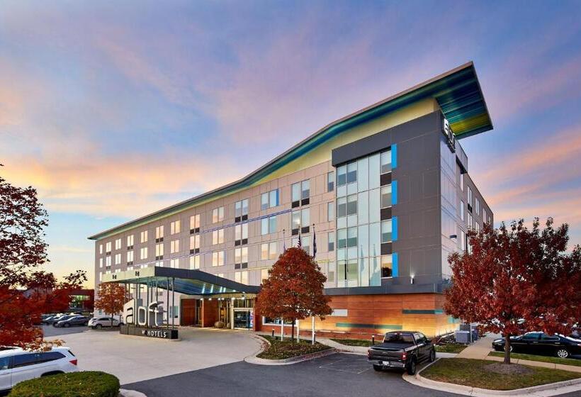 Отель Aloft Dulles Airport North