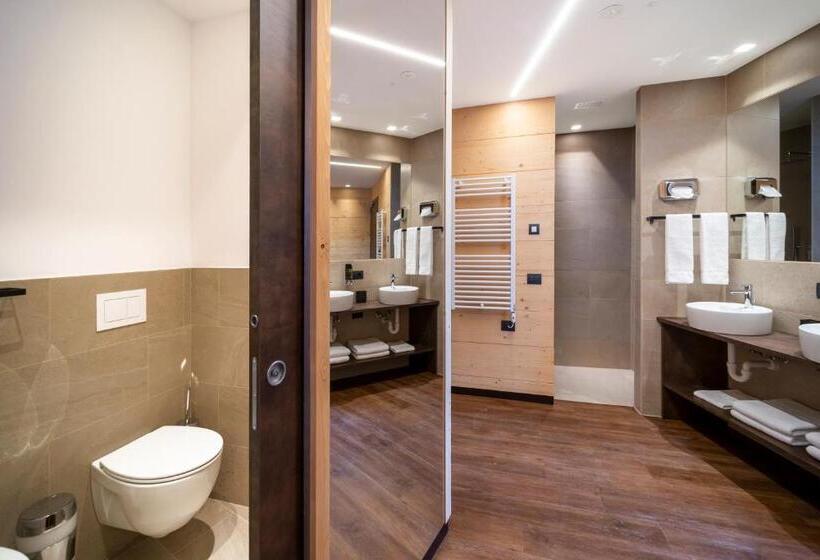 هتل Alpen Resort Bivio