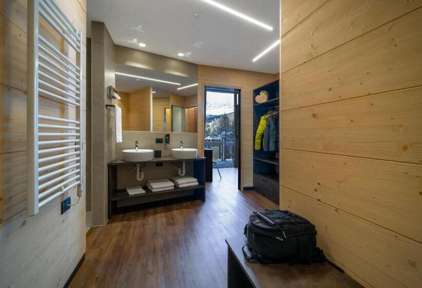 هتل Alpen Resort Bivio