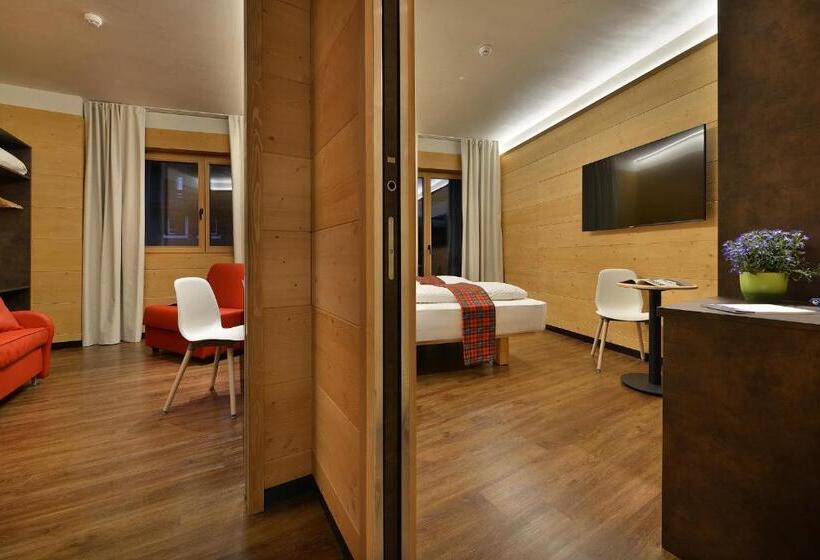 هتل Alpen Resort Bivio