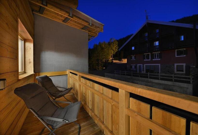 هتل Alpen Resort Bivio