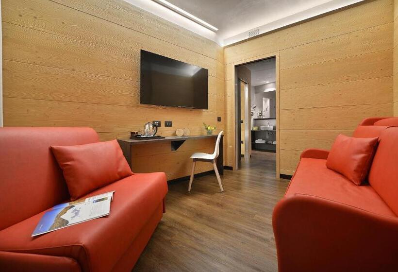 هتل Alpen Resort Bivio