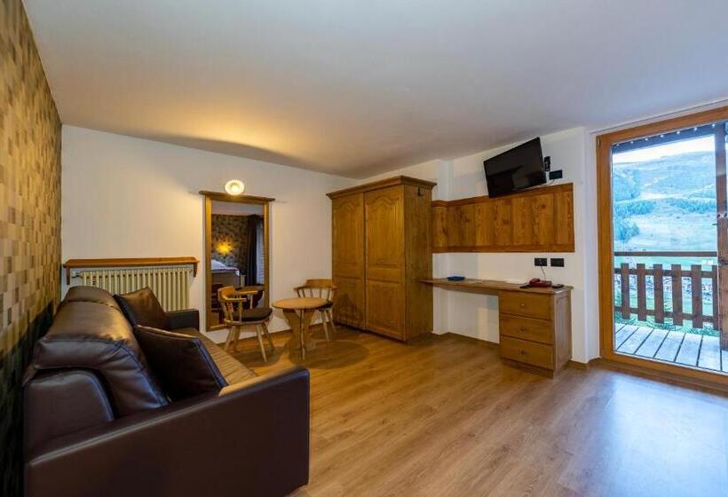 هتل Alpen Resort Bivio