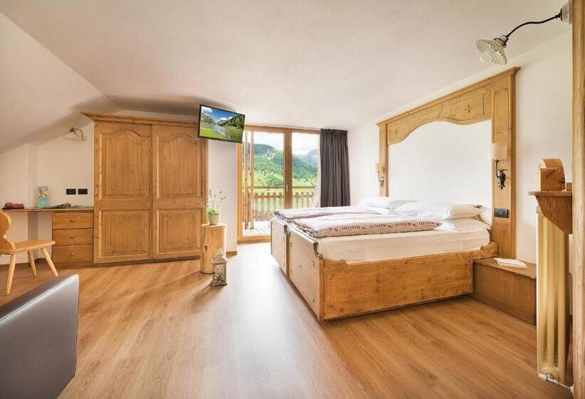 هتل Alpen Resort Bivio