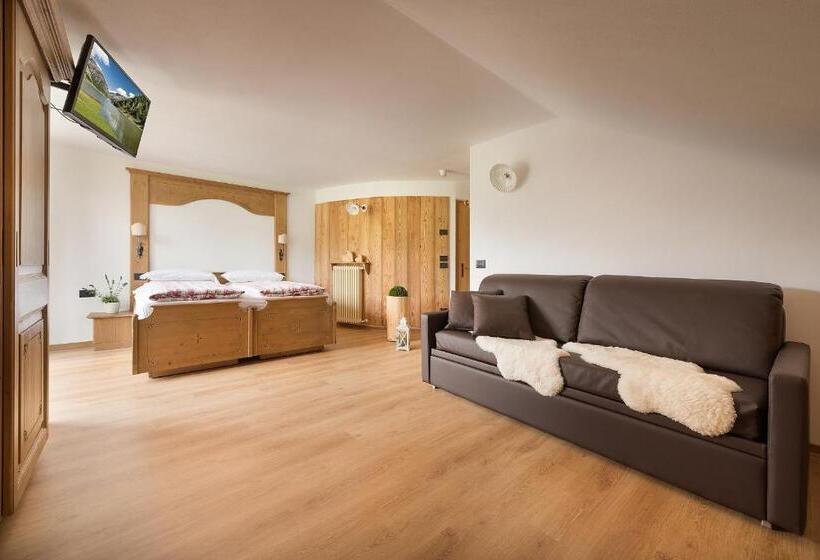 هتل Alpen Resort Bivio